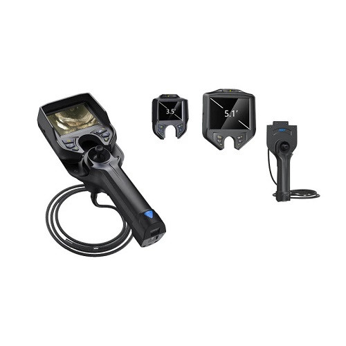 Endoscope industriel à 3 têtes caméra : Devis sur Techni-Contact - caméra  endoscopique