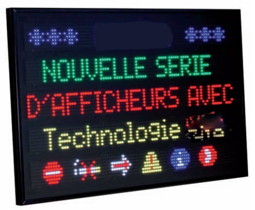 Cie des composeurs  Panneaux d'affichage lumineux LED