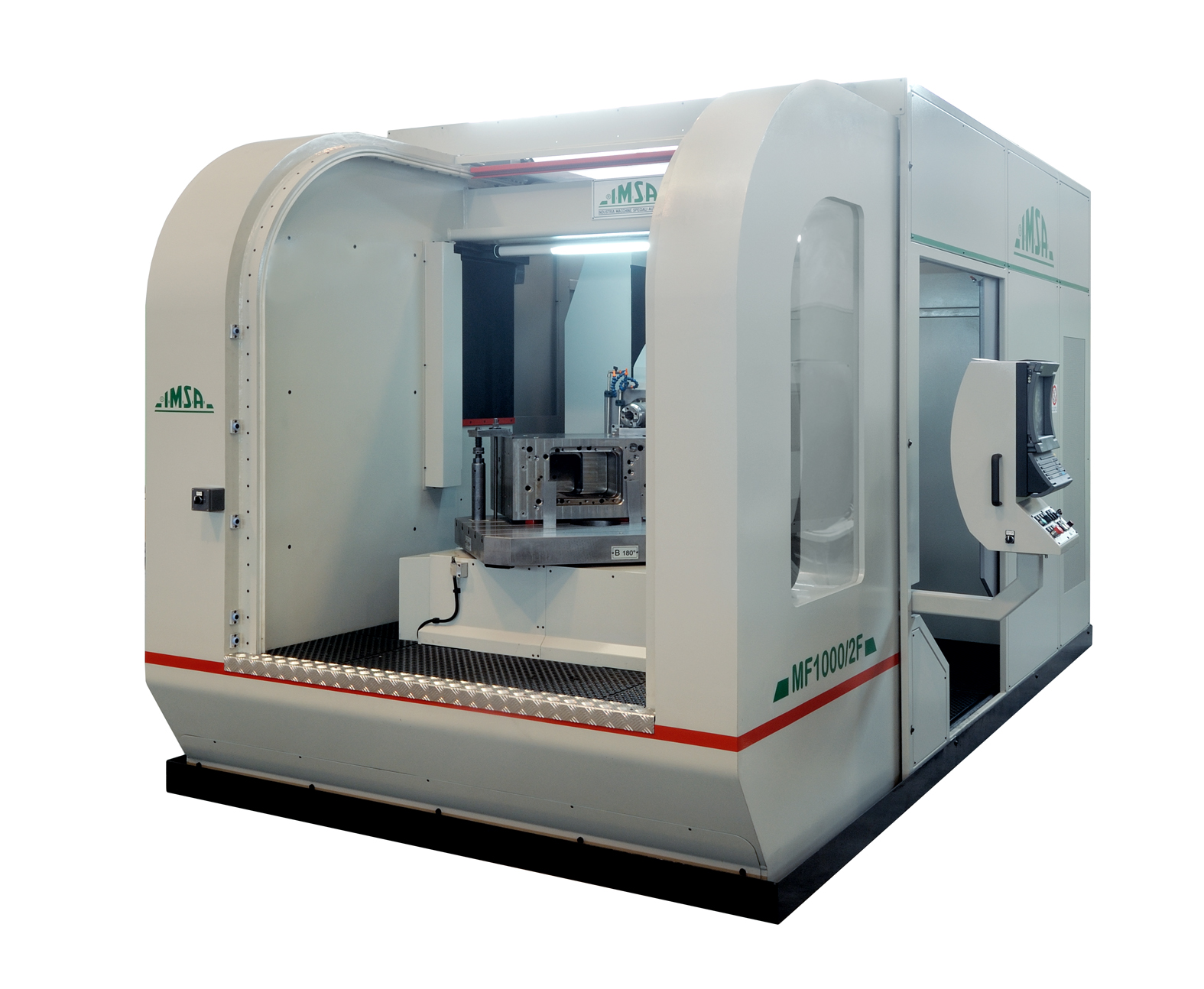 Foreuse Zoom Rails Centre CNC de forage profond fraisage MF 1200 BB : Devis sur Techni ...