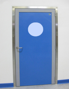 Bloc porte hydrofuge PE : Devis sur Techni-Contact - Porte spéciale salle  humide