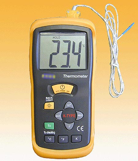 1 Pièce Thermomètre Électronique Numérique Avec Sonde Fil Pour