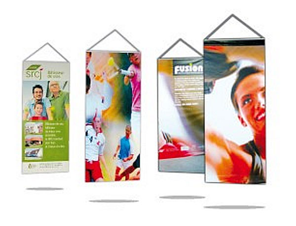 Kakemono Publicitaire Suspendu Devis Sur Techni Contact Kakemono Pour Campagnes De Publicite