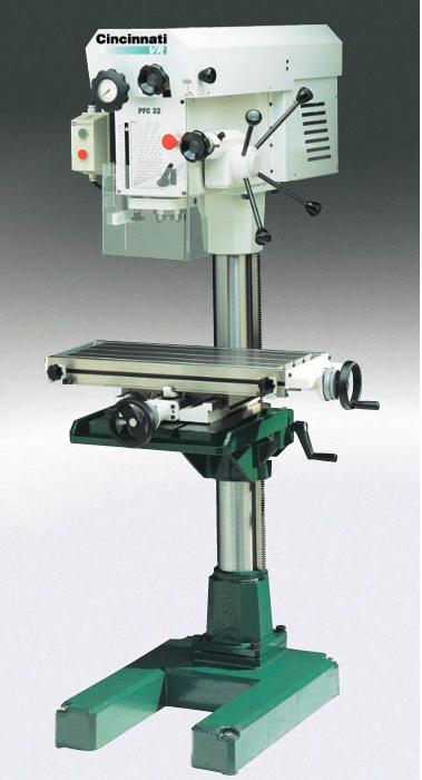 Perceuse Fraiseuse Taraudeuse Cincinnati Vr Devis Sur Techni Contact Perceuse Fraiseuse Taraudeuse A Descente Automatique