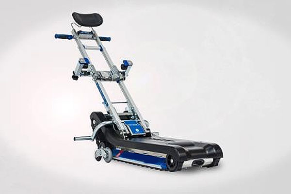 Monte escalier électrique pour fauteuil roulant : Devis sur Techni-Contact  - Fauteuil roulant monte-escalier