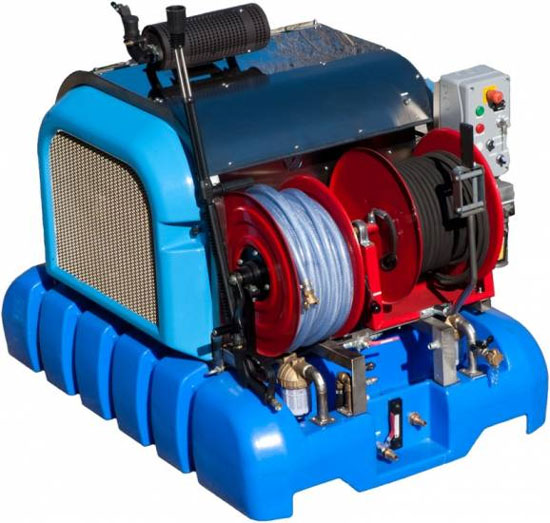 Machine de débouchage canalisation : Devis sur Techni-Contact - Débouchage  canalisation pression réglable