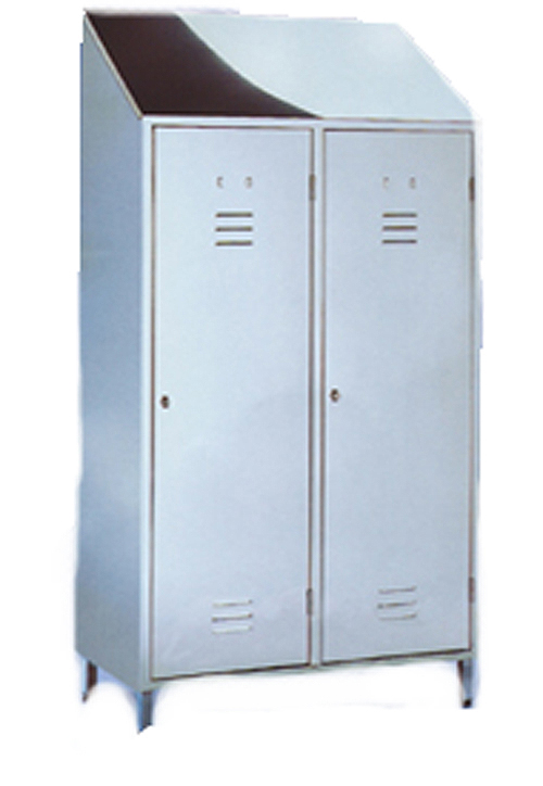 Armoire vestiaire inox biplaces Devis sur TechniContact Armoire