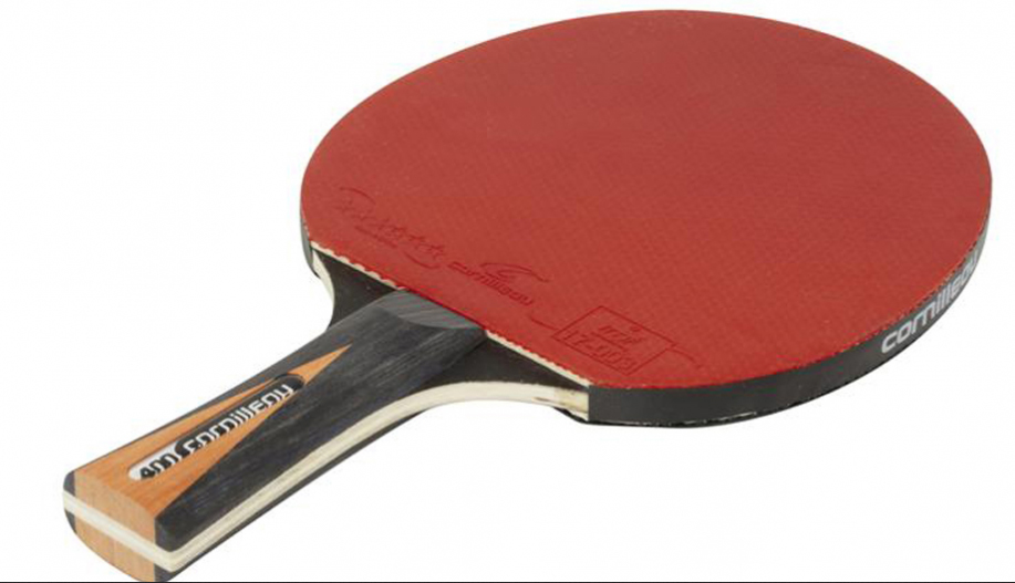Raquette de ping pong en bois : Commandez sur Techni-Contact