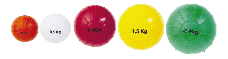 Promo Balle Lestée à Lancer Eco-soft chez Casal Sport