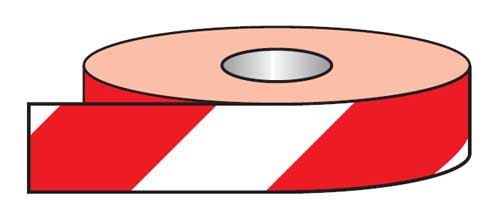 Ruban Adhésif Réfléchissant Rouge Et Blanc - 5 Cm X 25 M, étanche, Pour Vélo, Voiture, Sécurité