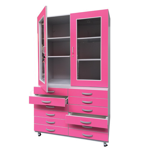 Armoire portes vitrées à tiroirs Devis sur TechniContact Armoire