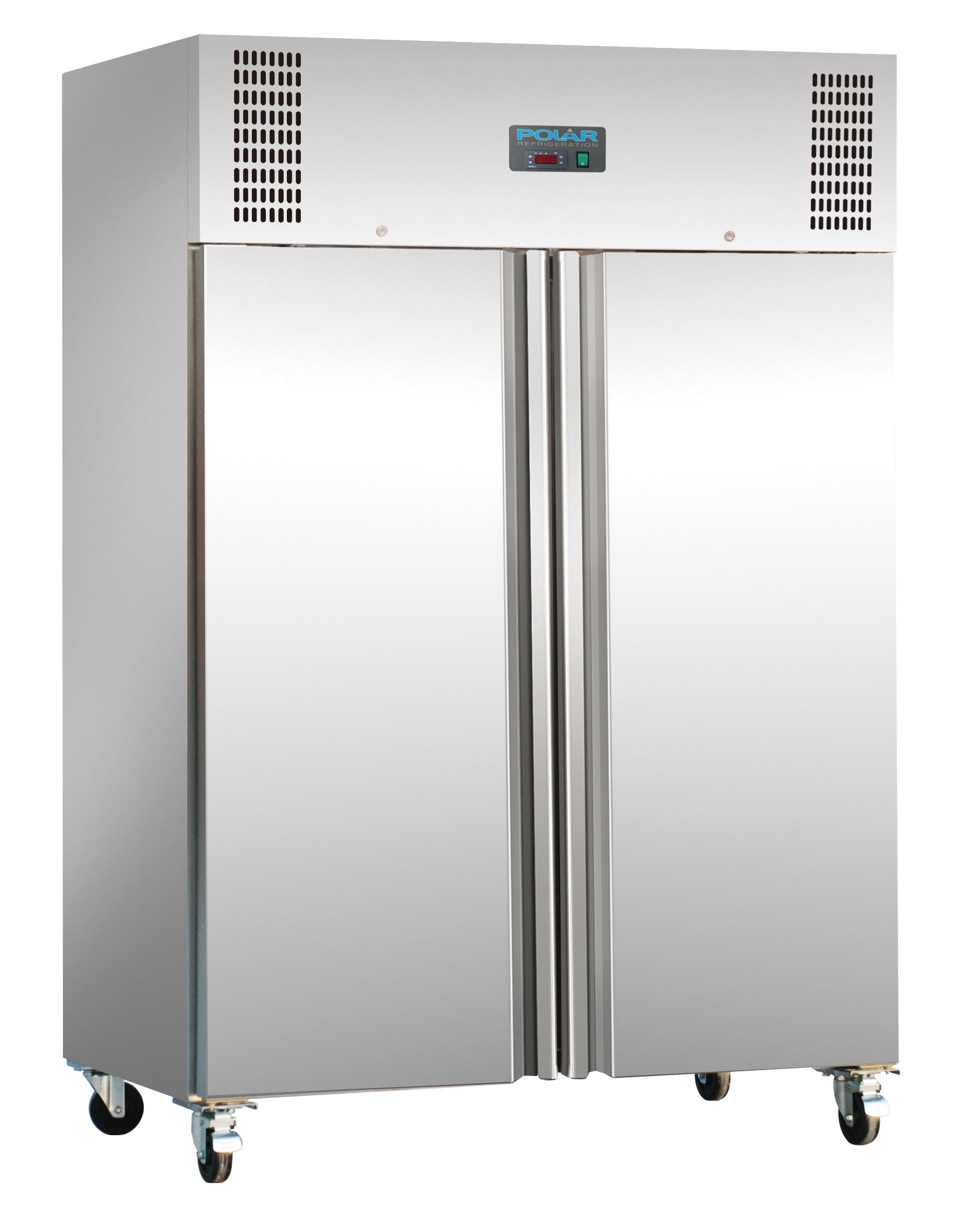 Armoire réfrigérée positive à 2 portes Devis sur TechniContact Armoire réfrigérée 1340 L