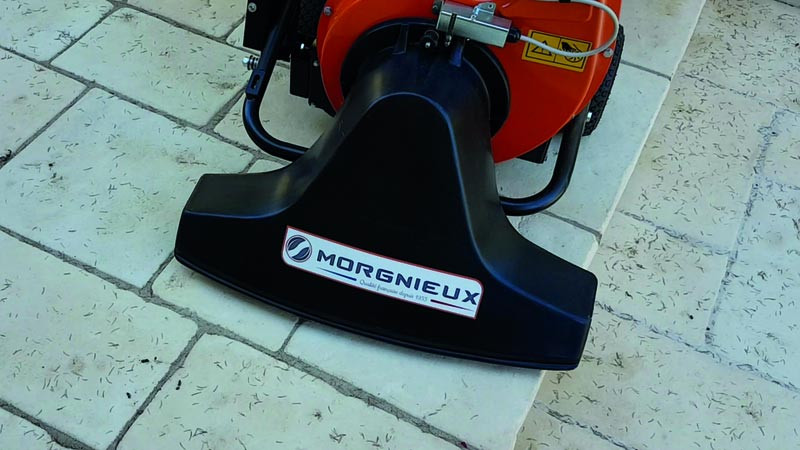 Sac Collecteur Pour Aspirateur/souffleur Ergools E-LS 2445 / 2545 E - Vidange Zip