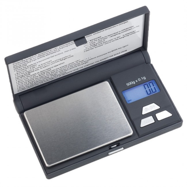 Balance De Précision Numérique ISO TRADE - 200 G / 0,01 G, éclairage, Tare, Arrêt Auto, Portable
