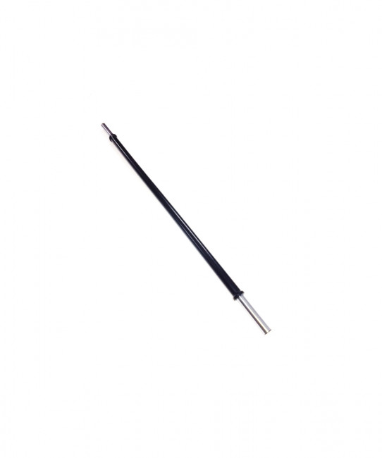 Barre De Gymnastique Lestée 4 Kg - Longueur 1.05 M, Diamètre 35 Mm - Couleur Verte - Fitness Et Musculation