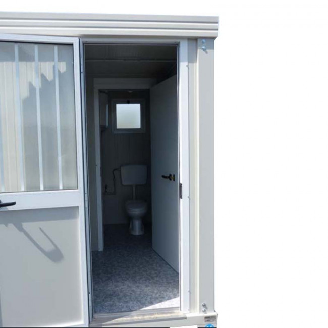 Bloc Sanitaire SSDU 4M neuf avec 2 WC, Douche, Lavabo et Urinoir – STE  EMBALLAGE MARITIME INDUSTR
