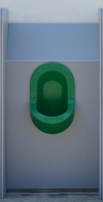 Bloc urinoir individuel avec séparateur : Devis sur Techni-Contact - urinoir,  individuel, sans eau, séparateur, anti-UV, anti-graffitis, espace publique,  écologique, économique