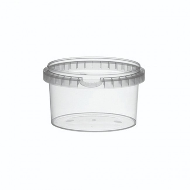 Boîte alimentaire en plastique ronde : Commandez sur Techni-Contact - Boite  plastique alimentaire