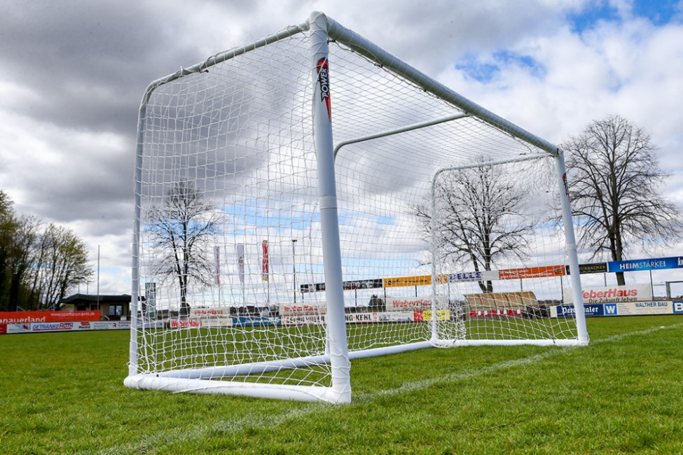 But de Football Pliable 4 x 1.5 mètre : Commandez sur Techni-Contact - Cage de  foot transportable
