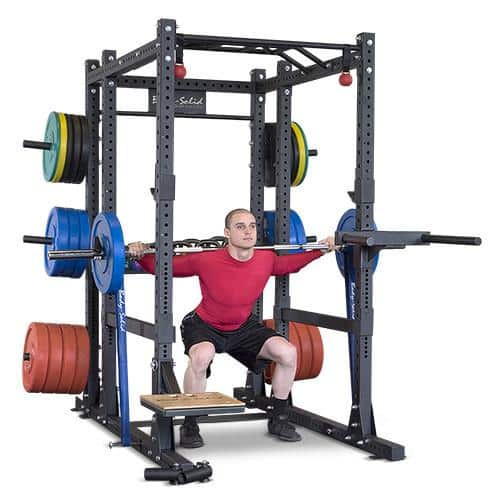 Cage à squat multifonction Devis sur TechniContact Rack à squats
