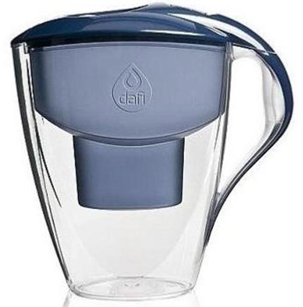 Carafe Filtrante 4 Litres Avec Filtre Maxtra+ - Remplace Jusqu'à 200 Bouteilles D'eau, Design Compact Pour Frigo - 4