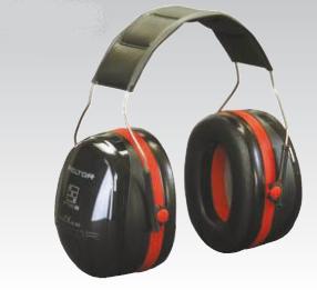 Casque anti bruit menuiserie