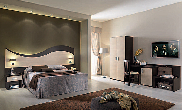 Chambre à coucher : Devis sur Techni-Contact - Chambre à coucher pour hôtel