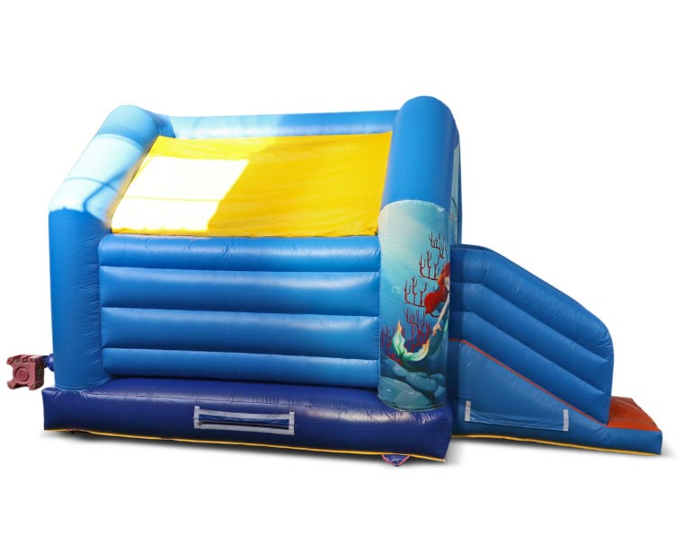 Château toboggan gonflable Devis sur TechniContact Jeu gonflable