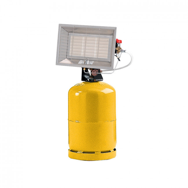 Chauffage terrasse mobile à gaz : Commandez sur Techni-Contact - Sovelor -  Gamme SOLOR