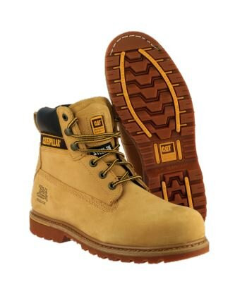 Comment chausse les chaussures de sécurité Caterpillar ?