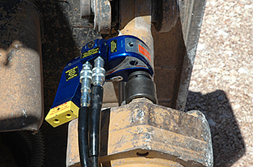 Clé à choc pneumatique 1 : Devis sur Techni-Contact - Clé de serrage anti  corrosion