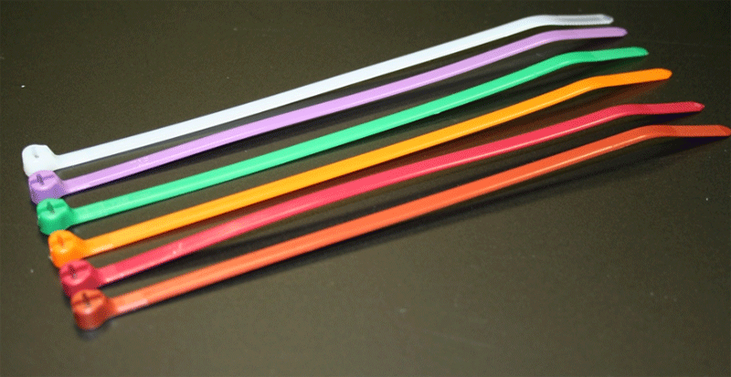 Lien plastique souple : Devis sur Techni-Contact - collier serrage nylon