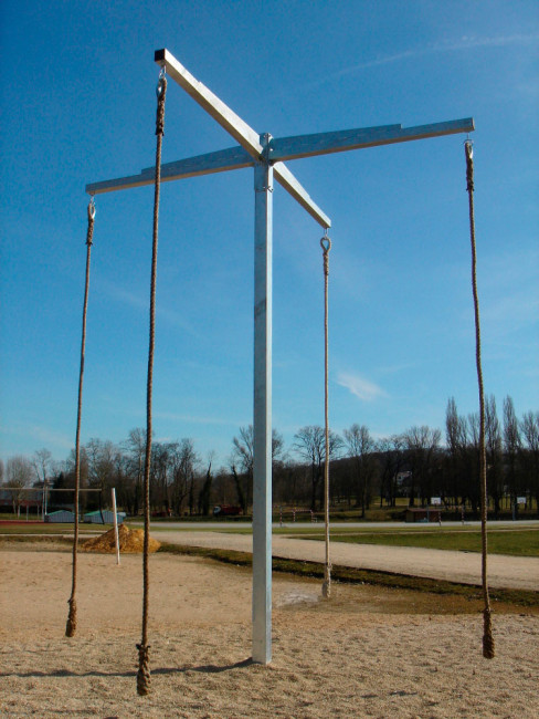 Corde à grimper, longueur 5.50 m, Ø33 mm - Huck