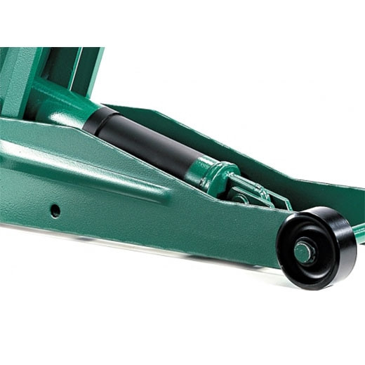 Roue De Cric 2 Tonnes - Galet Professionnel En Fer - Pièce De Rechange Pour Cric Hydraulique Horizontal