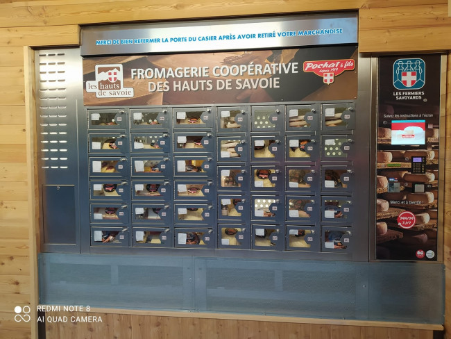 Distributeur automatique fromage yaourt : Devis sur Techni-Contact