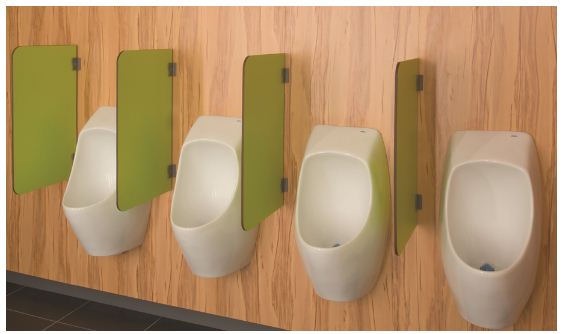 Quelle est la hauteur idéale pour installer un urinoir ?