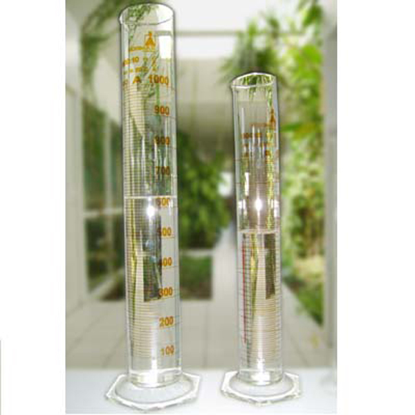 Éprouvette graduée professionnel Commandez sur TechniContact