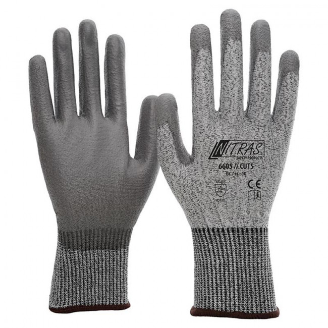 Gants Anti-coupures 55 Cm - Lot De 2, Niveau De Protection 5 - Pour Cuisine, Jardin, Bricolage - HPPE