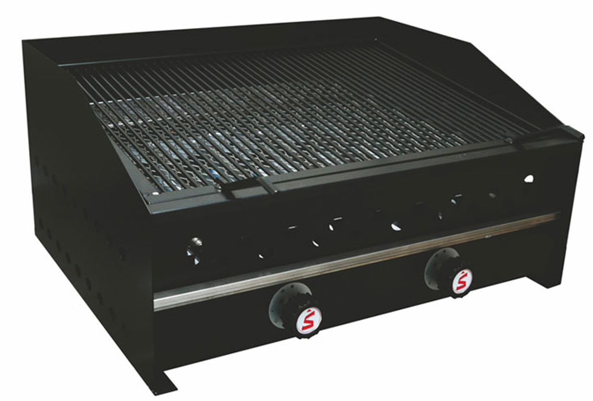 Grill professionnel gaz naturel Commandez sur TechniContact Grill