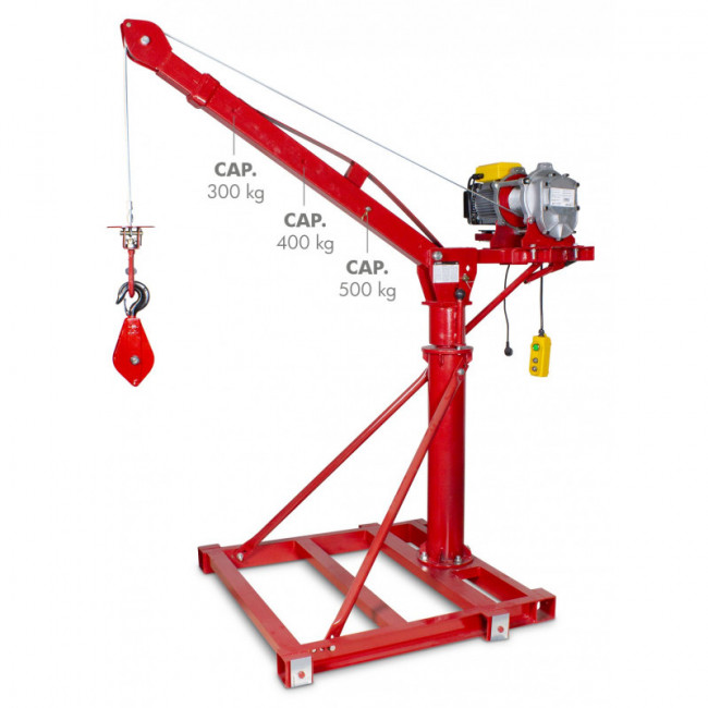 Bouton De Commande De Grue Télécommandé étanche COB-61DR - Avec Condensateur 30µF, Courant 10A - Pour Palan électrique, Levage