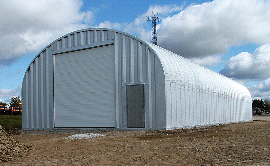 hangar tunnel