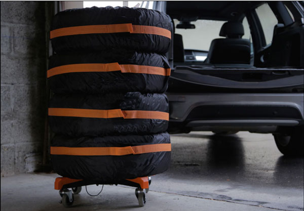 Housse 4 pneus : Devis sur Techni-Contact - Housse de protection
