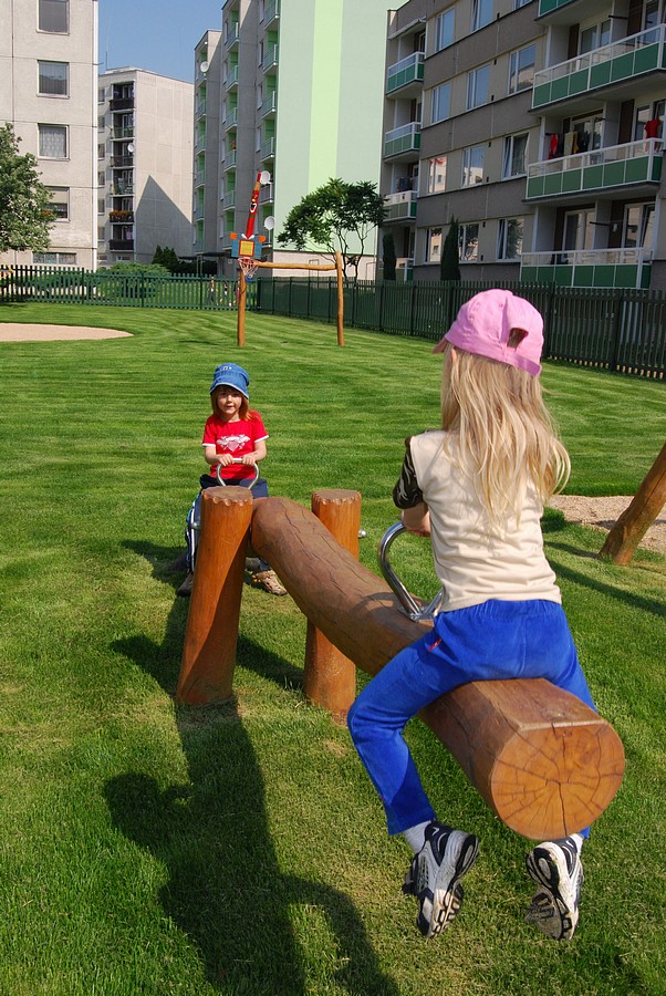 Jeux extérieur en bois Robinier : Devis sur Techni-Contact - Jeux extérieur  en bois
