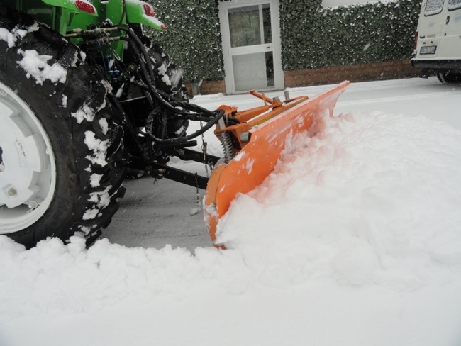 lame chasse neige pour tracteur 3