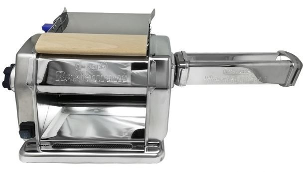 Machine à Pâtes Électrique - Automatique Avec 5 Moules | Acier Inoxydable, Portable, USB