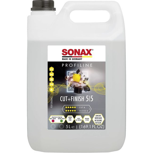 Polish Premium Pour Voiture - Cire Carnauba - Brillance Intense Et Protection UV - 500 Ml