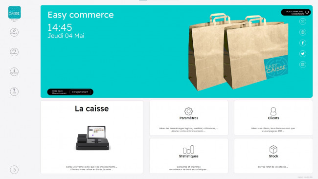 Logiciel Commerce De Detail