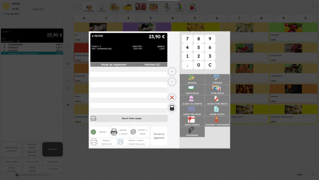Logiciel de caisse pour commerce de détail : Devis sur Techni-Contact