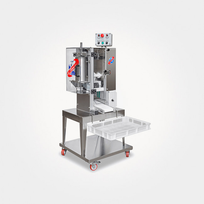 Machine à Raviolis Manuelle - Pour Wontons, Pâtés, Feuilles De Pâte, Facile à Nettoyer (bleu/blanc)