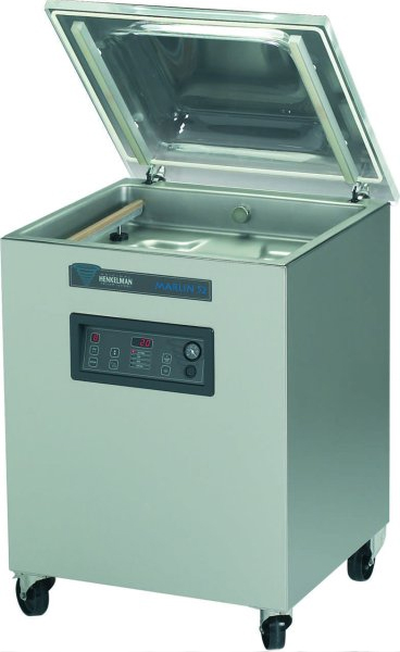 Machine Sous Vide Professionnelle Avec 50 Sacs - Modes Sec/humide, Couteau Intégré - 85 KPa, 120W