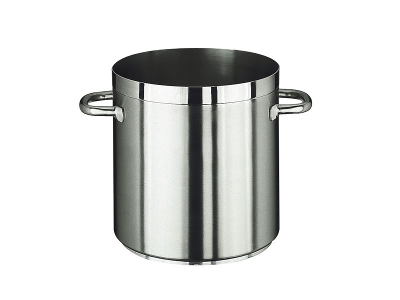 NutriChef Marmite Inox 35 QT (31 L) avec Couvercle – Grande Marmite à Soupe, Faitout Inox Tous Feux dont Induction – Grande Capacité Acier Inoxydable